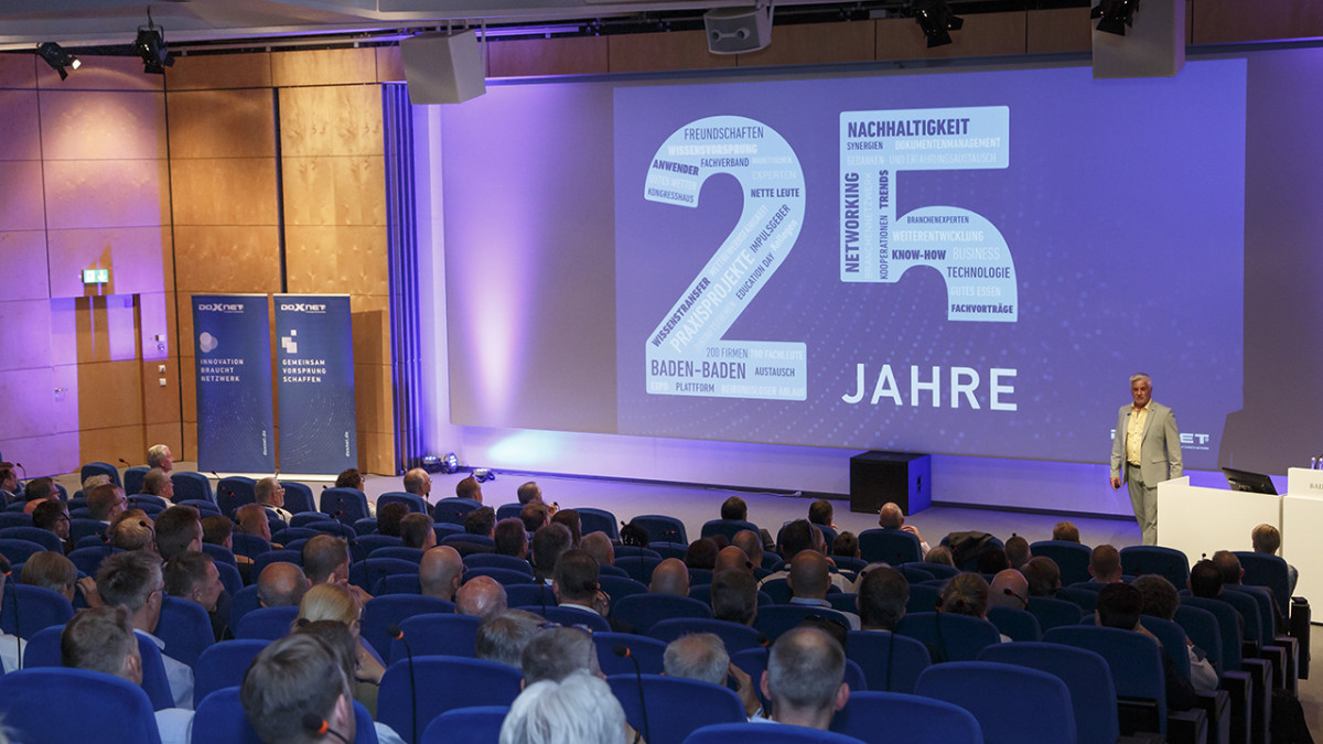 25 Doxnet Jahresfachkonferenz Und Ausstellung Doxnet E V