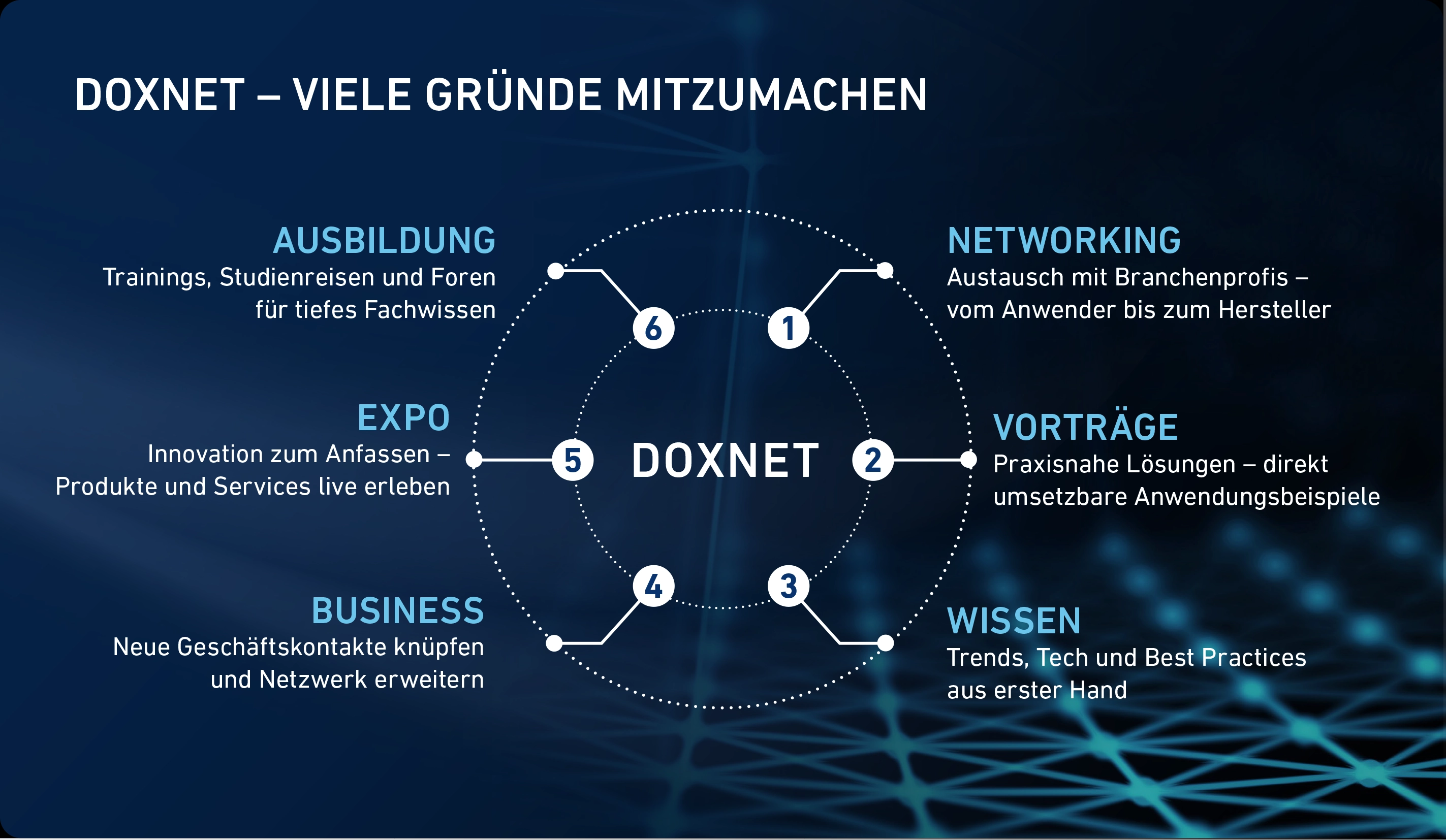 Viele Gründe