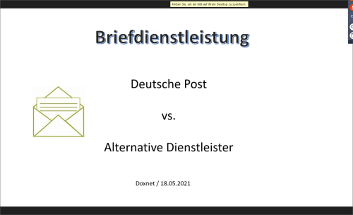DOXNET Webinar Aus der Praxis 2021