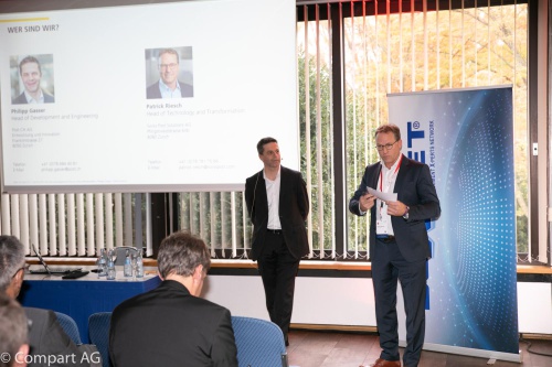 DOXNET vor Ort Comparting 2019