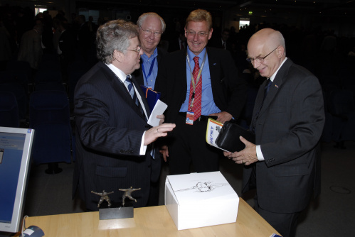 2009: Gründervater wird geehrt