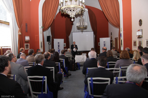 2010: Der elektronische Brief stand im Mittelpunkt der Konferenz