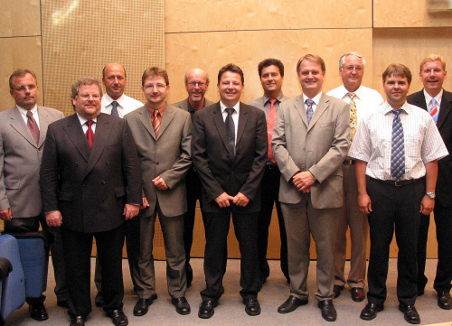 2003: Die zweite Vorstandswahl