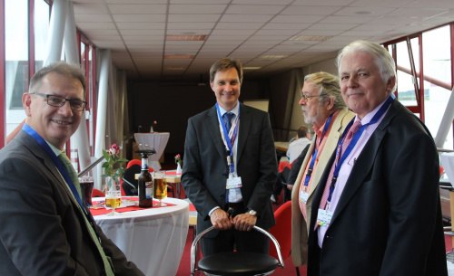 2014: 1. Round Table in Sinsheim